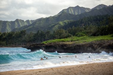 Surf Lessons - Hawaii Beach